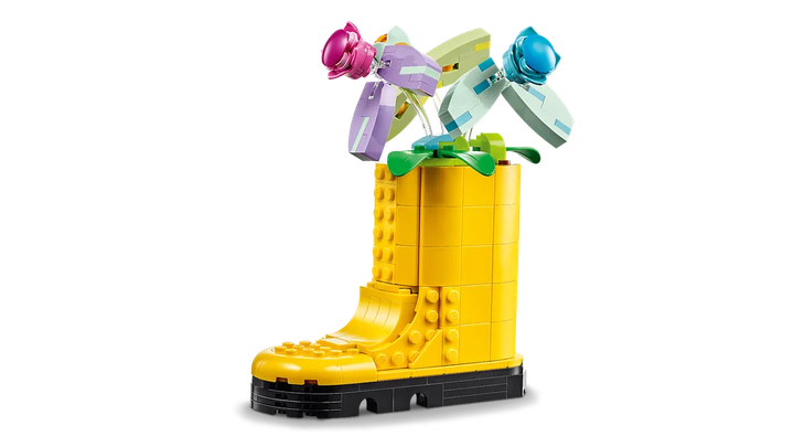 Конструктор Лего Креатор 3 в 1 Цветы в лейке Lego Creator Flowers in Watering Can 31149 - изображение 6