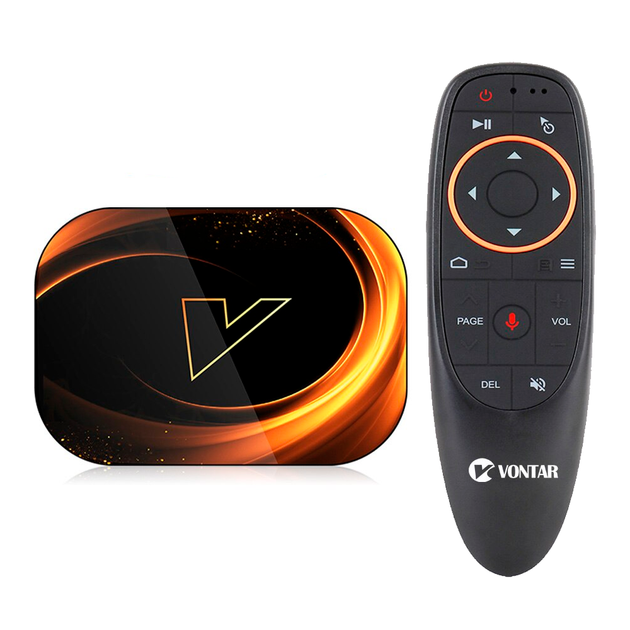 Смарт ТБ приставка VONTAR X3 4/128Gb Voice Control Amlogic S905X3 - Фото 1 Смарт ТБ приставка VONTAR X3 4/128Gb Voice Control Amlogic S905X3 - изображение 1