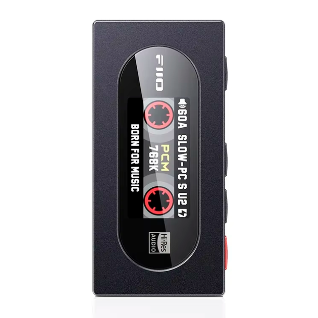 Підсилювач звуку FiiO KA15 black - Фото 1 Підсилювач звуку FiiO KA15 black - зображення 1