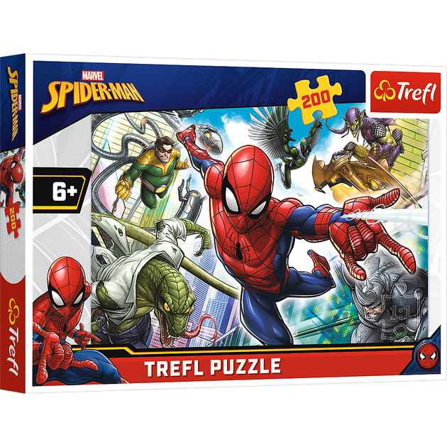 Puzzle Trefl Urodzony bohater, 200 elementów (13235) - Zdjęcie 2 Puzzle Trefl Urodzony bohater, 200 elementów (13235) - obraz 2