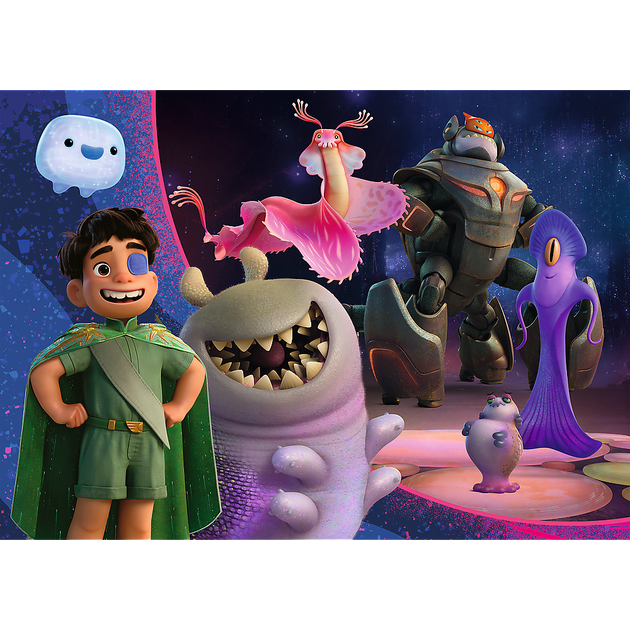 Пазли Trefl Disney The Movie Еліо у далекій галактиці 200 елементів 13332 (5900511133325) - зображення 3
