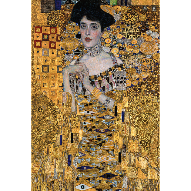 Пазли Trefl Art Густав Клімт Адель Блох-Бауер 500 елементів 75435 (5900511375435) - зображення 4