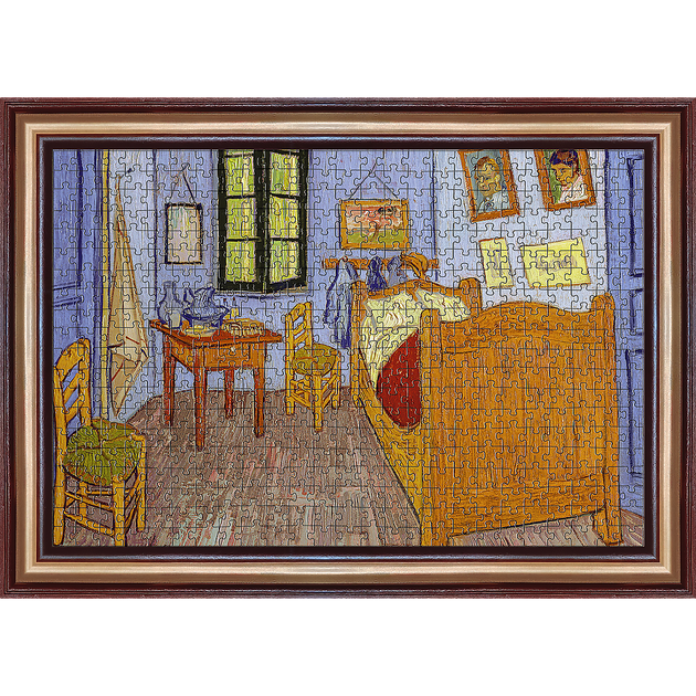 Пазли Trefl Art Вінсент Ван Гог Спальня 500 елементів 75459 (5900511375459) - зображення 2