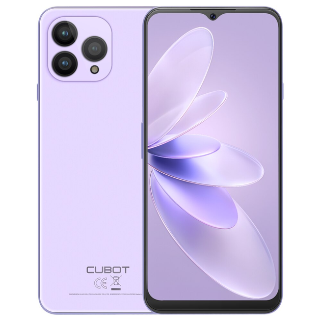 Смартфон Cubot P80 8/256Gb purple - екран 6,583'', 2 SIM, 5200 мАг - Фото 1 Смартфон Cubot P80 8/256Gb purple - екран 6,583'', 2 SIM, 5200 мАг - изображение 1