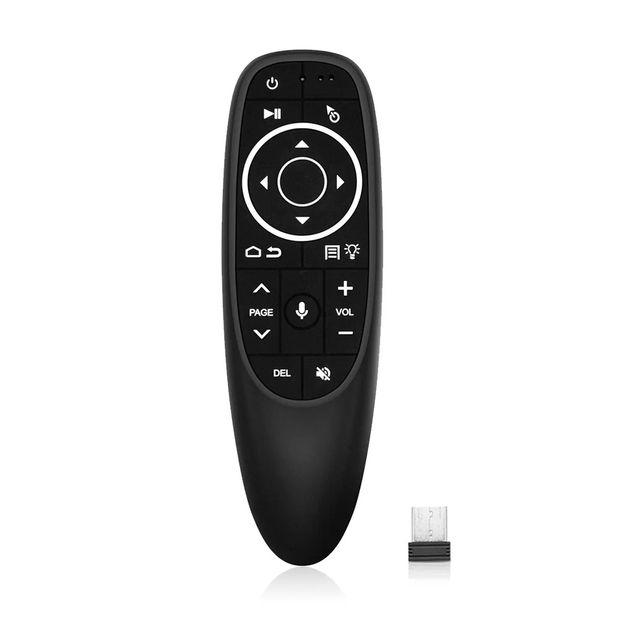 Бездротова аеромиша VONTAR G10s Pro з голосовим керуванням для смарт ТБ приставок - - Фото 1 Бездротова аеромиша VONTAR G10s Pro з голосовим керуванням для смарт ТБ приставок - - изображение 1