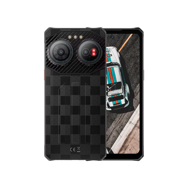 Смартфон OUKITEL IIIF150 Air3 12/512Gb black Night Vision IP69K екран 6,6'', 2 SIM, 5000 мАг - изображение 3
