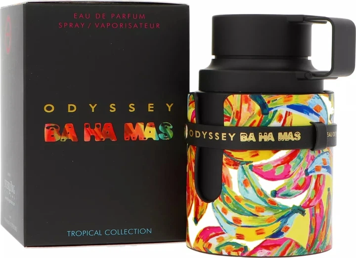 Парфумована вода унісекс Armaf Odyssey Ba Ha Mas 100 мл (6295199809532) - зображення 3