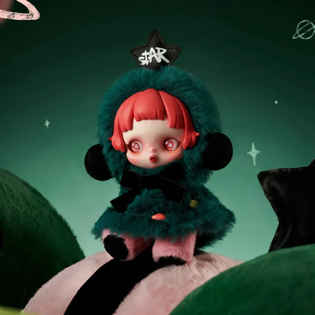Кукла POP MART SKULL PANDA WINTER SYMPHONY – игрушки с доставкой