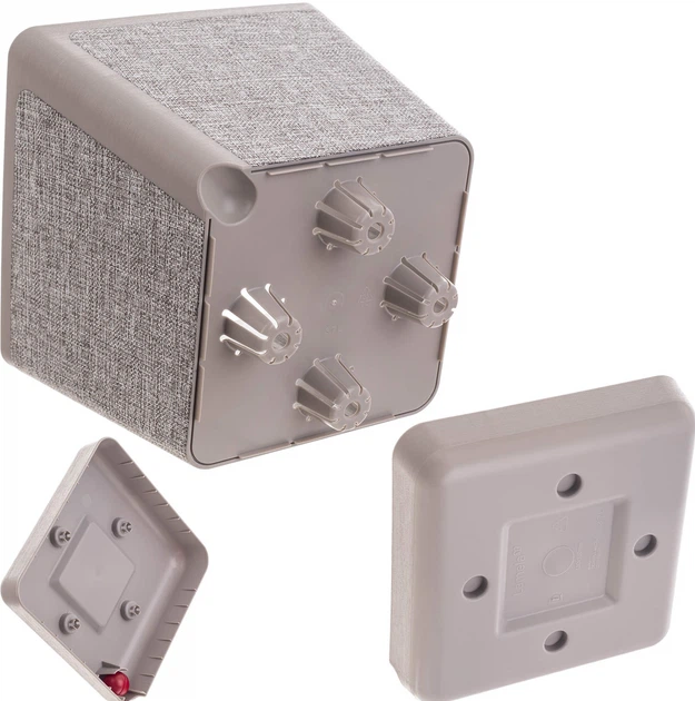 Doniczka Kadax Lavaur 30 cm Szaro-beżowa (K9876) - obraz 5