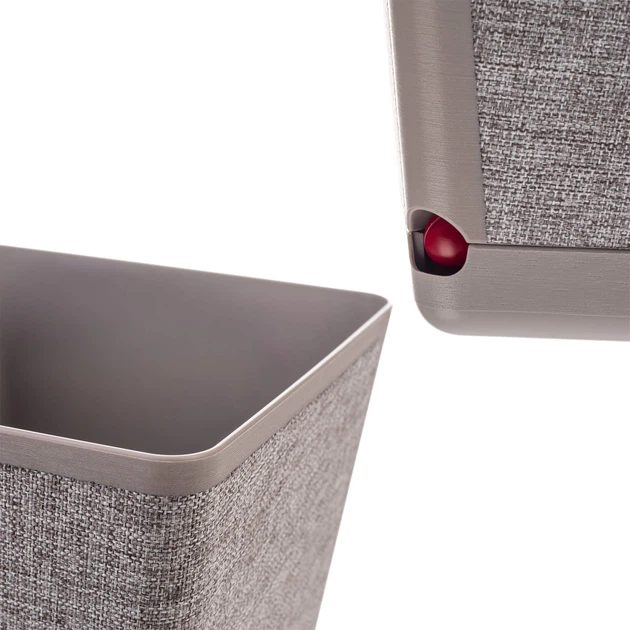 Doniczka Kadax Lavaur 30 cm Szaro-beżowa (K9876) - obraz 6