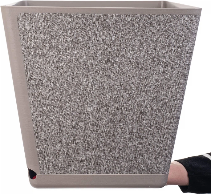 Doniczka Kadax Lavaur 30 cm Szaro-beżowa (K9876) - obraz 8