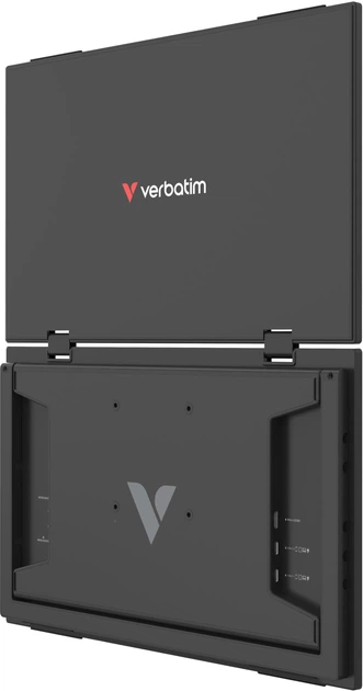 Монітор 15.6″ Verbatim Dual Portable Monitor (0023942324034) - зображення 8