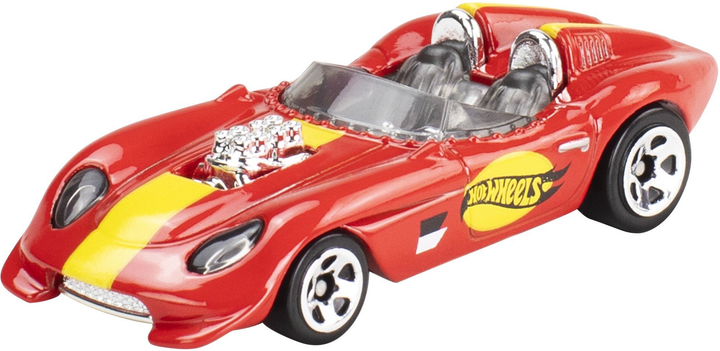 Zestaw samochodów Hot Wheels Let's Race 5 szt. (10194735288707) - obraz 3