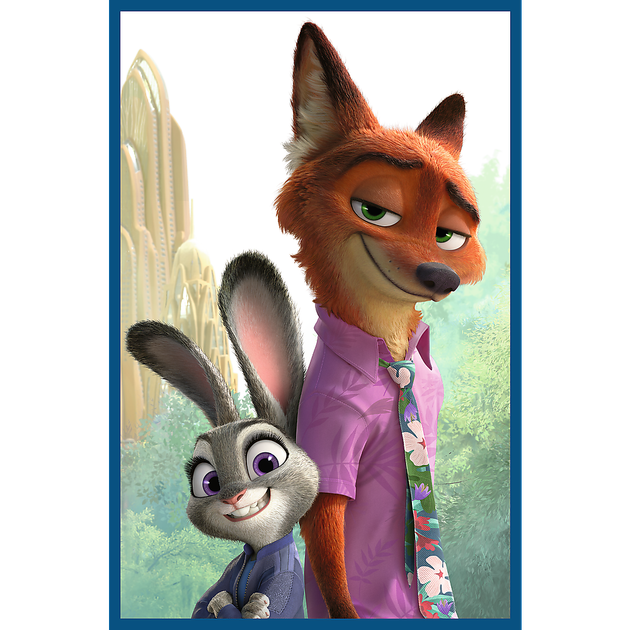 Набір пазлів Trefl Розслідування домашніх тварин 80 елементів х 3 шт 34897 (5900511348972) - зображення 5