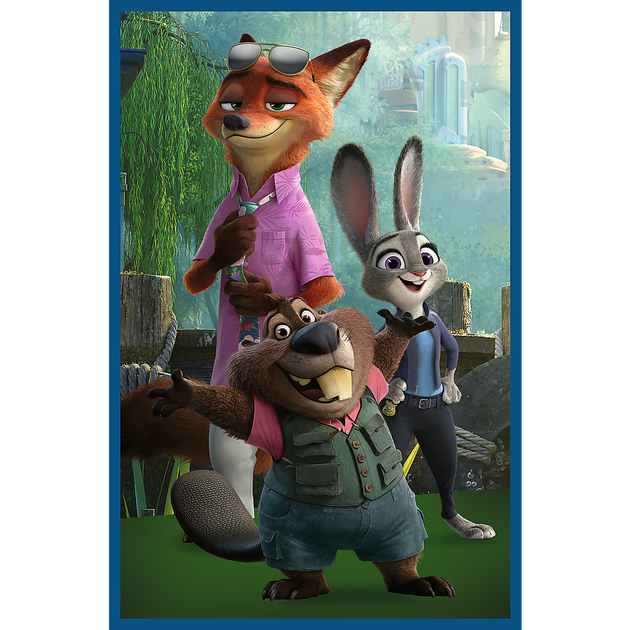 Набір пазлів Trefl Розслідування домашніх тварин 80 елементів х 3 шт 34897 (5900511348972) - зображення 3