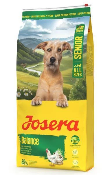 Сухий корм Josera Balance Зменшений вміст жиру та протеїну 12,5 кг - Фото 1 Сухий корм Josera Balance Зменшений вміст жиру та протеїну 12,5 кг - зображення 1