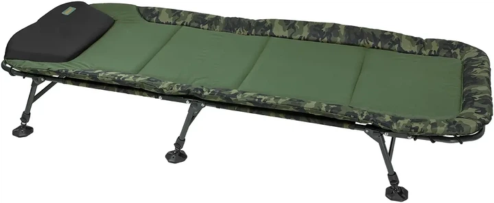 Раскладушка Brain Flat Badchair HYB159-F Зеленый (18584404) - Фото 1 Раскладушка Brain Flat Badchair HYB159-F Зеленый (18584404) - изображение 1