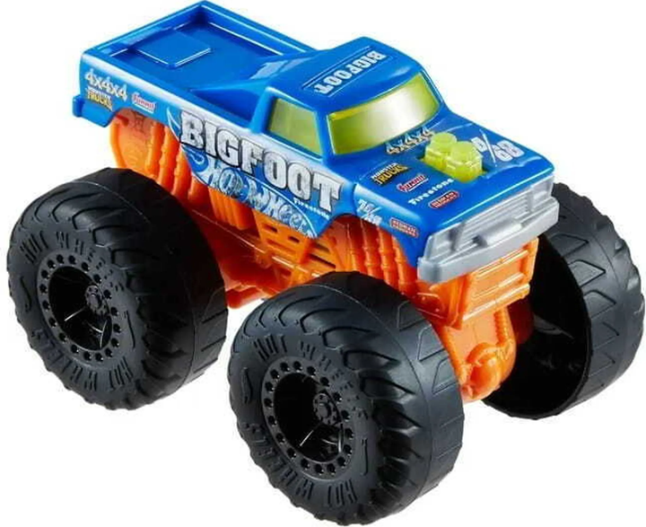 Samochód Mattel Hot Wheels Monster Trucks 1:43 HMM53 ze światłem i dźwiękiem (194735131594) - obraz 2
