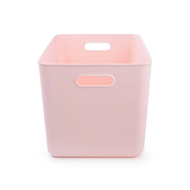 Ящик для зберігання MBM HOME FH-14 XXL LIGHT PINK пластиковий світло-рожевий - зображення 6