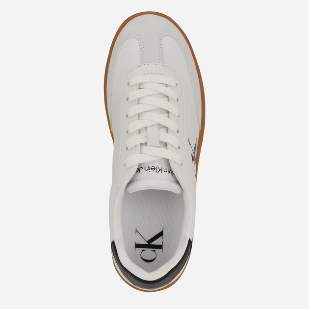 Женские кеды низкие Calvin Klein 220062238 38.5 Белые (1159850707) - изображение 4