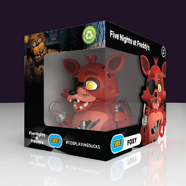 Фигурка Утка TUBBZ Пять ночей с Фредди Фокси Five Nights at