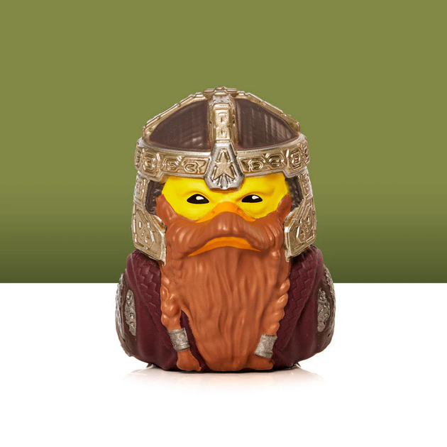 Фигурка Утка TUBBZ (Mini Edition) Властелина колец Гимли Lord of the Rings Gimli 4,5 см - изображение 3