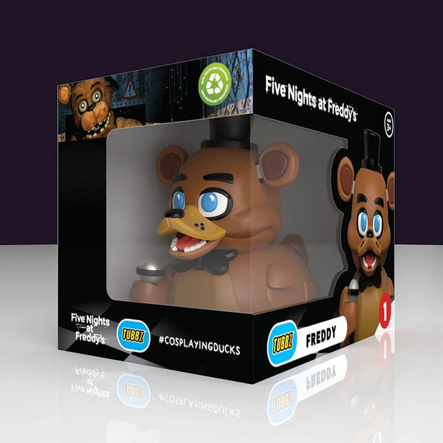 Фигурка Утка TUBBZ Пять ночей с Фредди Фредди Five Nights at Freddy's Freddy 9 см - изображение 5