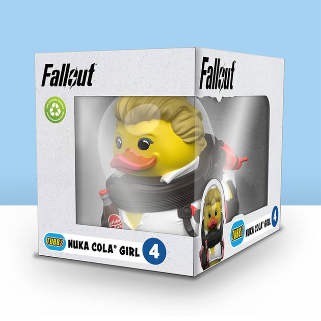 Фигурка Утка TUBBZ Фоллаут Девушка в стиле «Ядер-кола» Fallout Nuka Cola Pin UP Girl 9 см - изображение 7