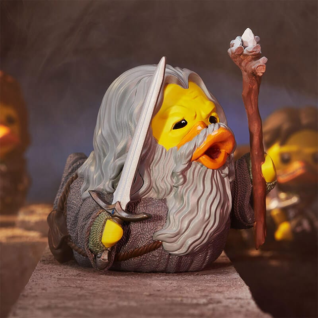 Фігурка Качка TUBBZ Володар кілець Гендальф Сірий Lord of the Rings (You Shall Not Pass) 9 см - зображення 3