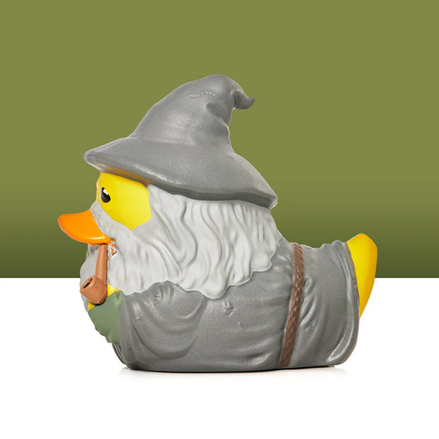 Фігурка Качка TUBBZ (Mini Edition) Володар кілець Гендальф Сірий Lord of the Rings Gandalf the Grey 4,5 см - зображення 5