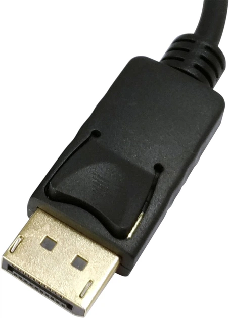 Адаптер Equip DisplayPort Male to DVI Female 0.15 м Black (133431) - зображення 3