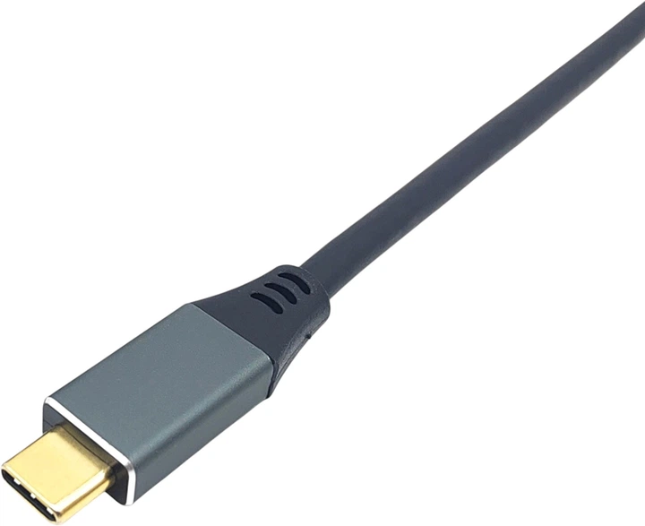 Кабель Equip USB Type-C Male to HDMI Male 2 м Black (133416) - зображення 3