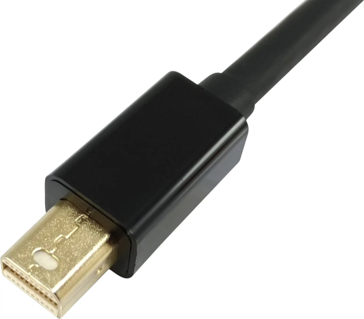 Адаптер Equip mini-DisplayPort Male to HDMI Female 0.15 м Black (133434) - зображення 3