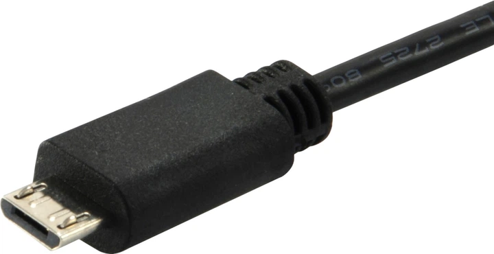 Кабель Equip USB-A Male to micro-USB Male 1 м Black (128594) - зображення 3
