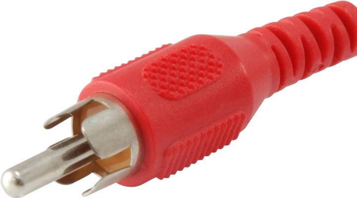 Кабель Equip 2xRCA Male to mini-Jack 3.5 mm Male 2.5 м Black (14709207) - зображення 3