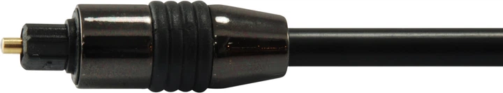 Кабель Equip Toslink (S/PDIF) Male to Toslink (S/PDIF) Male 1.8 м Black (147921) - зображення 3