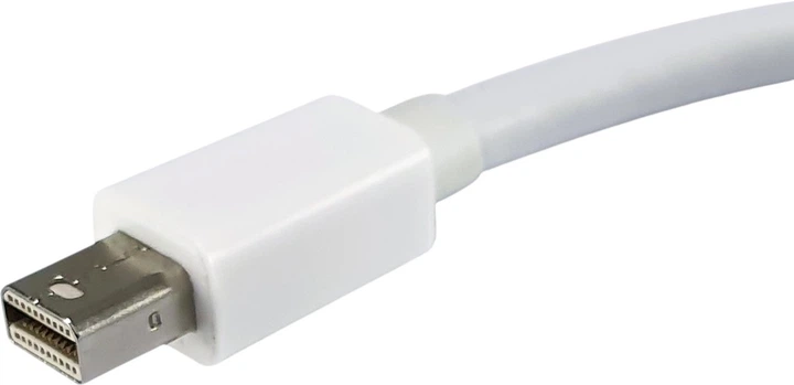 Адаптер Equip mini-DisplayPort Male to DisplayPort Female 0.15 м Black (133440) - зображення 2