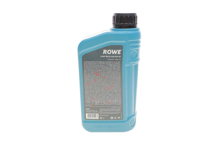 Олива моторна HIGHTEC SYNT RS D1 SAE 5W-30 (1 L) Rowe 20212-0010-99 - Фото 3 Олива моторна HIGHTEC SYNT RS D1 SAE 5W-30 (1 L) Rowe 20212-0010-99 - зображення 3