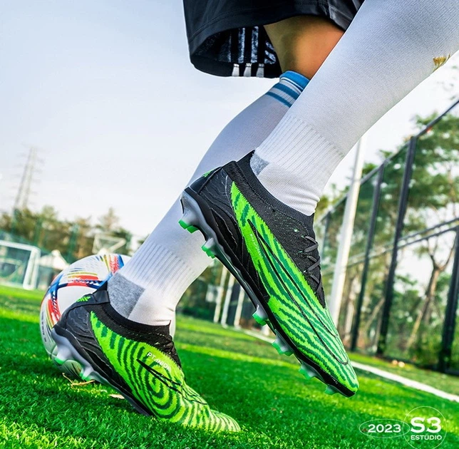 Футбольні бутси Phantion Soft Ground 45 чорний (2023) - Фото 2 Футбольні бутси Phantion Soft Ground 45 чорний (2023) - изображение 2