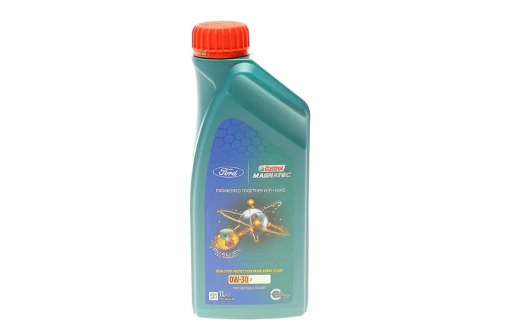 Оливи моторні Magnatec Professional D 0W30 (1 Liter) (Ford Logo) CASTROL 15D5FD CASTROL 15D5FD - Фото 1 Оливи моторні Magnatec Professional D 0W30 (1 Liter) (Ford Logo) CASTROL 15D5FD CASTROL 15D5FD - зображення 1