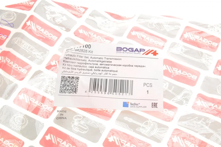Комплект фільтра гідравлічного АКПП BOGAP B6114100 BMW 3 Series, 1 Series 28107842828 - изображение 5