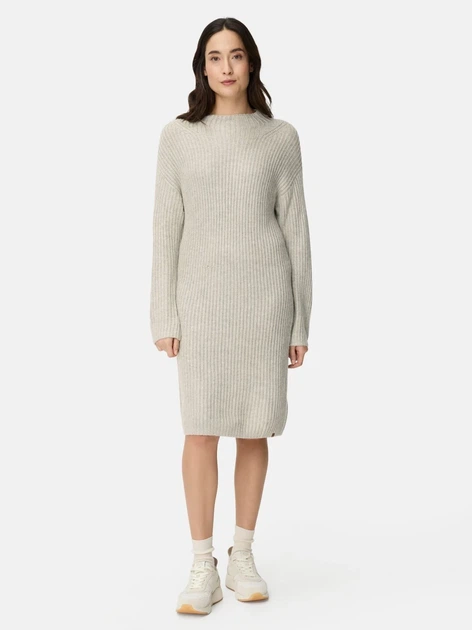 Платье вязаное миди осеннее женское Camel Active Knitwear 391745-6K45-04 XS Серое (4063366177683) - Фото 1 Платье вязаное миди осеннее женское Camel Active Knitwear 391745-6K45-04 XS Серое (4063366177683) - изображение 1