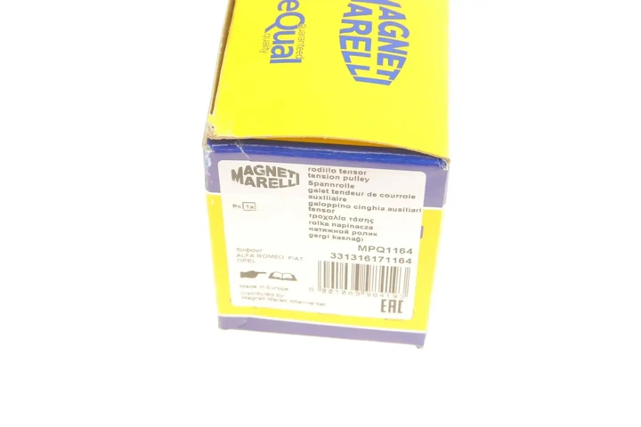 Натяжний ролик, поліклінового реміня (вір-во Magneti Marelli, кор. Код MPQ1164) MAGNETI MARELLI 331316171164 55561330 55282321 - зображення 5