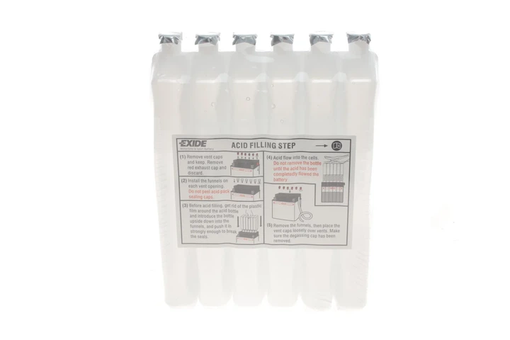 Стартерна батарея (акумулятор) EXIDE EB7LB - изображение 2