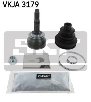 ШРКШ зовнішній к-кт Fiorino,Panda,Uno,Lancia,Seat SKF VKJA3179 Fiat Panda 4087120, 4247399, 4308413 - Фото 1 ШРКШ зовнішній к-кт Fiorino,Panda,Uno,Lancia,Seat SKF VKJA3179 Fiat Panda 4087120, 4247399, 4308413 - изображение 1