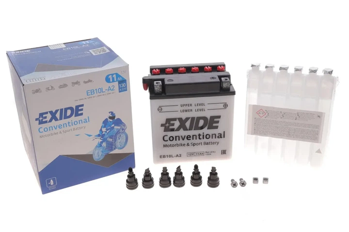 Аккумулятор EXIDE EB10LA2 - зображення 2
