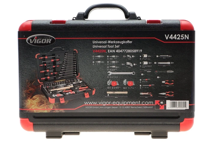 Набір інструментів VIGOR V4425N - Фото 3 Набір інструментів VIGOR V4425N - изображение 3