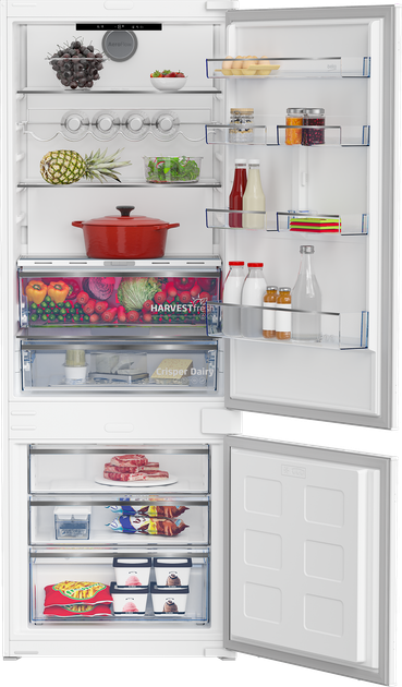Встраиваемый холодильник Beko BCNE400E40SN - изображение 3