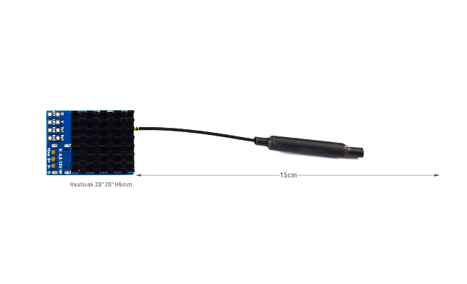 Приймач Matek MLRS MAVLink 2.4G MR24-30 модуль mateksys mlrs mavlink 2.4G TX - Фото 2 Приймач Matek MLRS MAVLink 2.4G MR24-30 модуль mateksys mlrs mavlink 2.4G TX - зображення 2