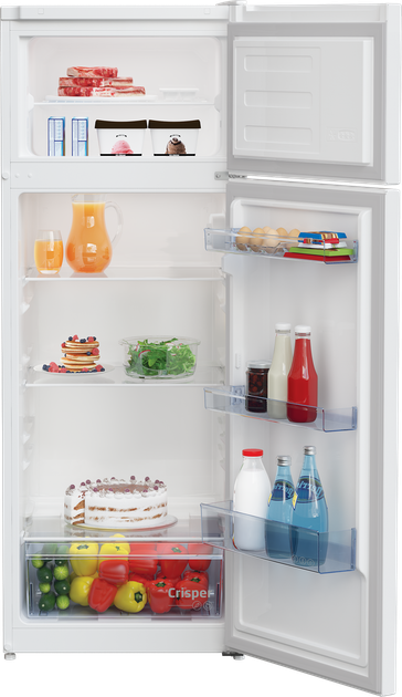 Двухкамерный холодильник Beko RDSA240K40WN - изображение 3